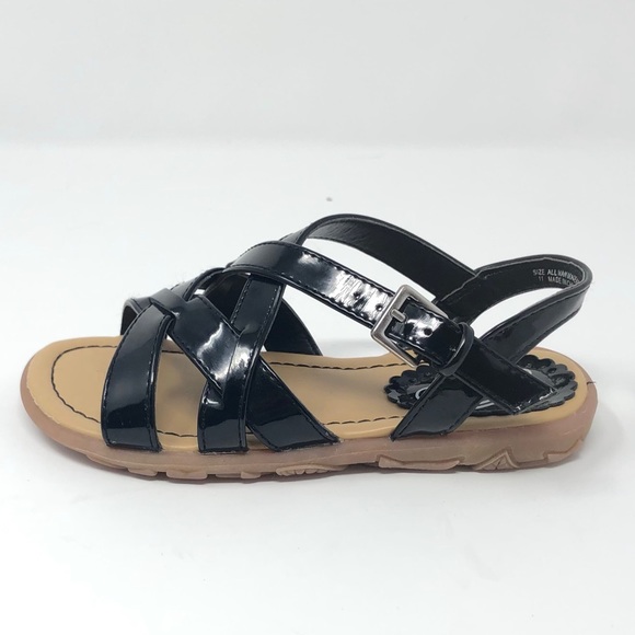 CHILDREN'S PLACE | Toddler | Patent Leather Sandal - Picture 7 of 8
